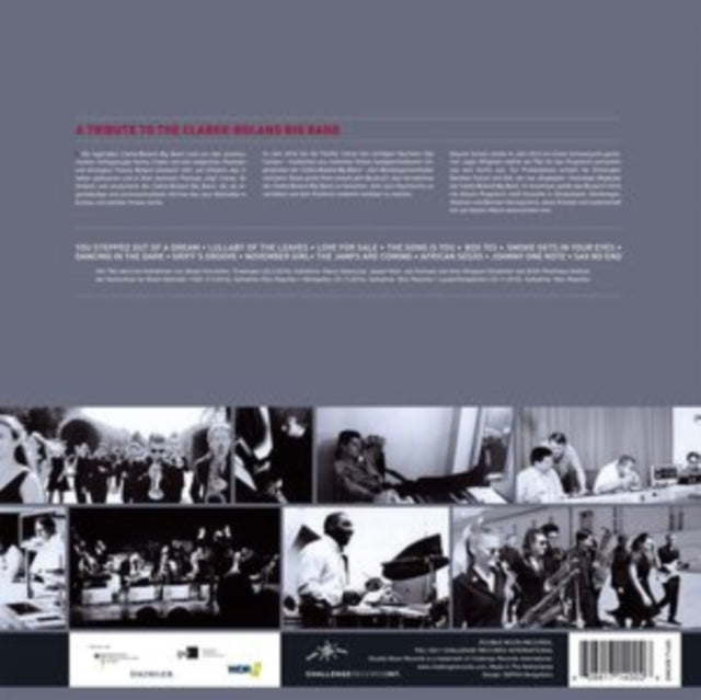 BuJazzO - A Tribute To The Clarke - Boland Big Band LP (PREORDER FOR REL