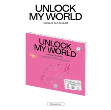 FROMIS_9 - UNLOCK MY WORLD - CD