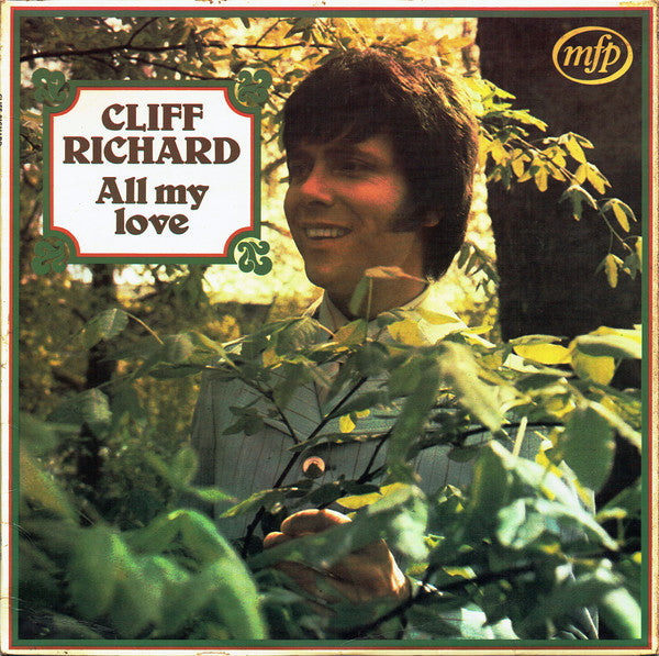 Cliff Richard - All My Love - Used Vinyl Record