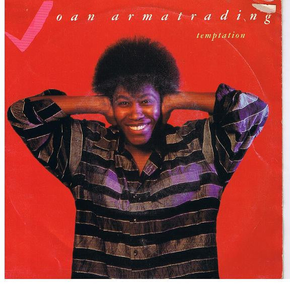Joan Armatrading - Temptation - Used Vinyl Record 7"