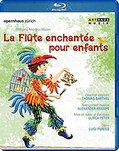 ORCHESTRA OF THE ZUR - LA FLUTE ENCHANTEE POUR ENFANT - New BLUR