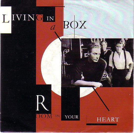 Living In A Box - Room In Your Heart - Used Vinyl Record 7"