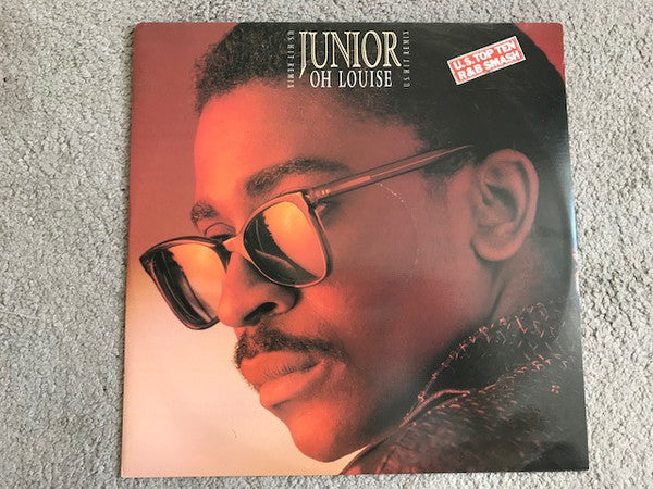 Junior - Oh Louise (U.S. Hit Remix) - Used Vinyl Record 12"
