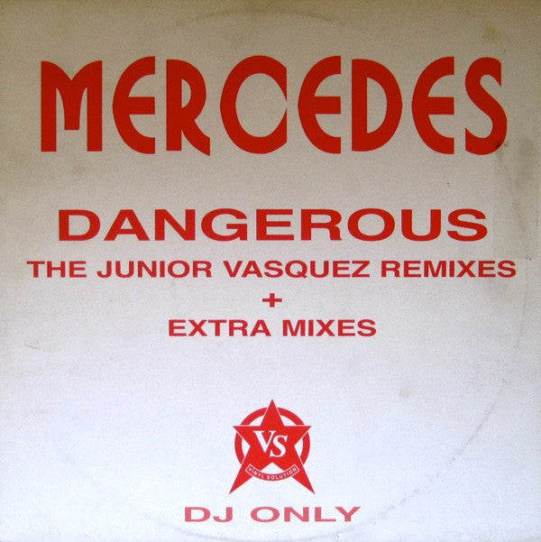 Mercedes - Dangerous - Used Vinyl Record 12"