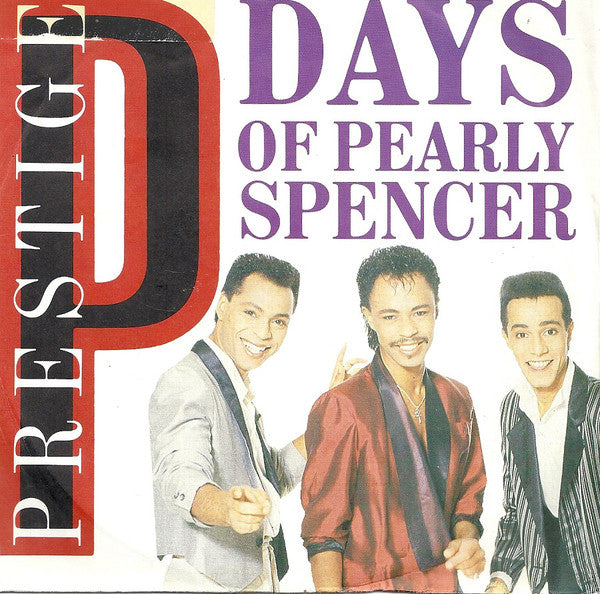 Prestige - Days Of Pearly Spencer - Used Vinyl Record 7"