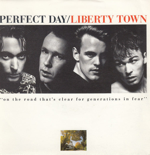 Perfect Day - Liberty Town - Used Vinyl Record 7"