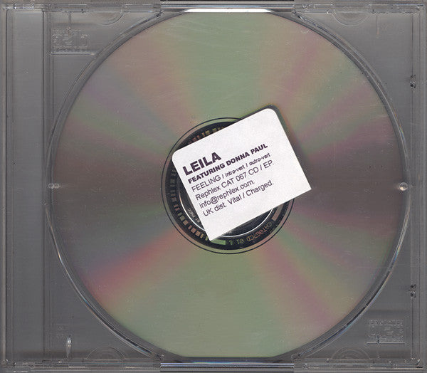Leila - Feeling - Used CD