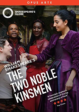 SHAKESPEARES GLOBE - TWO NOBLE KINSMEN - New DVD