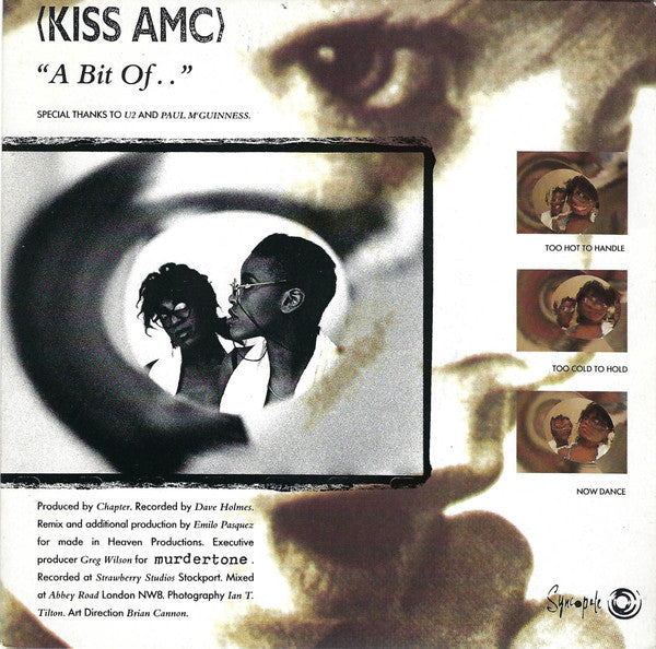 Kiss AMC - A Bit Of.. - Used Vinyl Record 7"