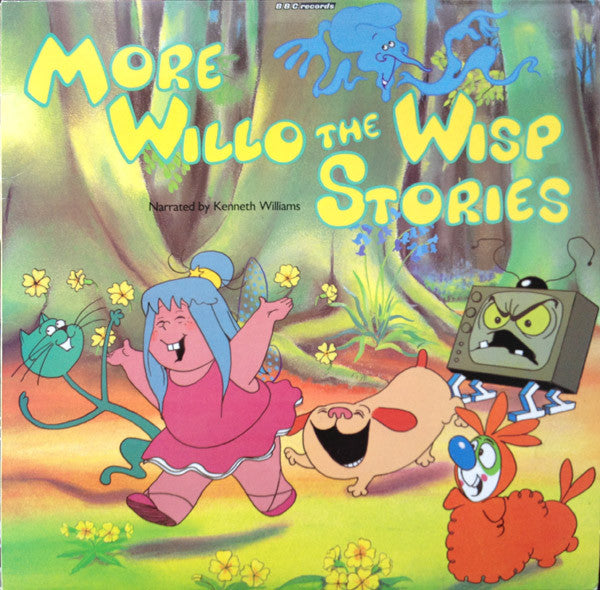 Kenneth Williams - More Willo The Wisp Stories - Used Vinyl Record