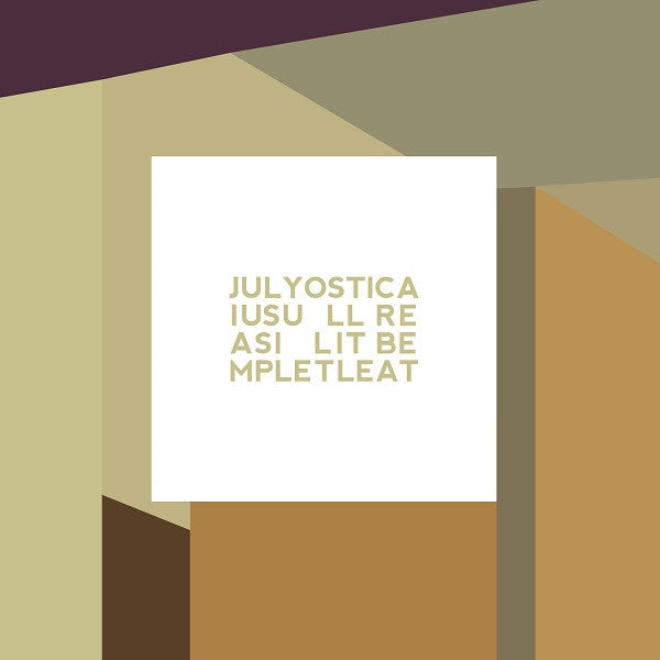 Ian McCutcheon - Julius You Still Care / A Simple Little Beat - New Vin