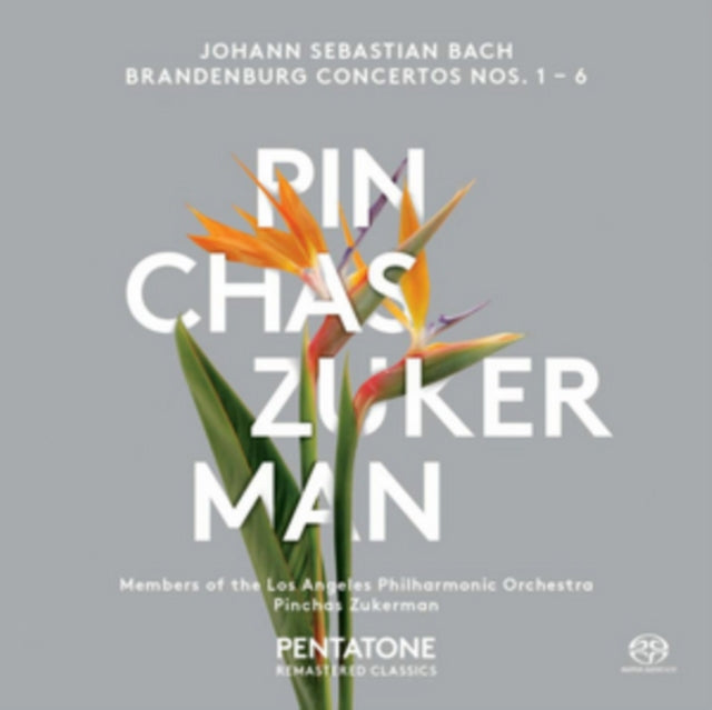 Johann Sebastian Bac - Brandenburg Concertos Nos. 1 - 6 - SAC2