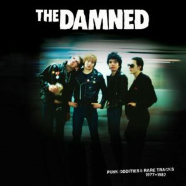 DAMNED - PUNK ODDITIES & RARE TRACKS 1977-1982 (GREEN/BLACK SPLATTER V
