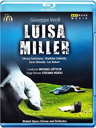 MALMO OPERA CHORUS A - LUISA MILLER - New BLUR