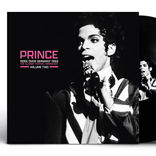 PRINCE - ROCK OVER GERMANY 1993 VOL.2 LP (PREORDER FOR RELEASE DATE 14