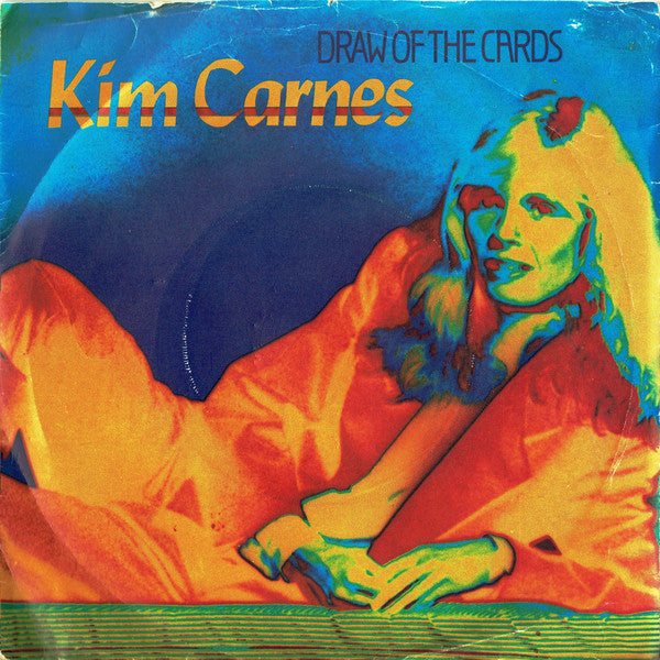 Kim Carnes - Draw Of The Cards - Used Vinyl Record 7"