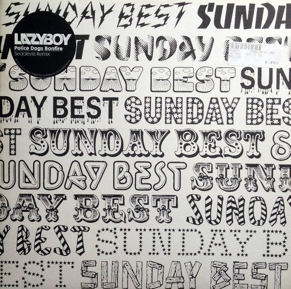 Lazyboy - Police Dogs Bonfire - Used Vinyl Record 12"