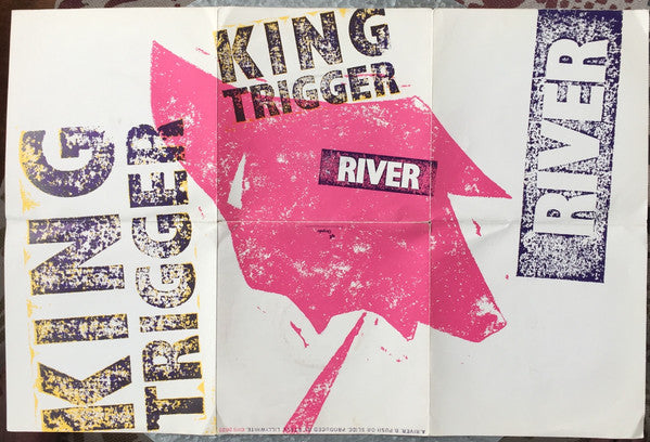 King Trigger - River - Used Vinyl Record 7"