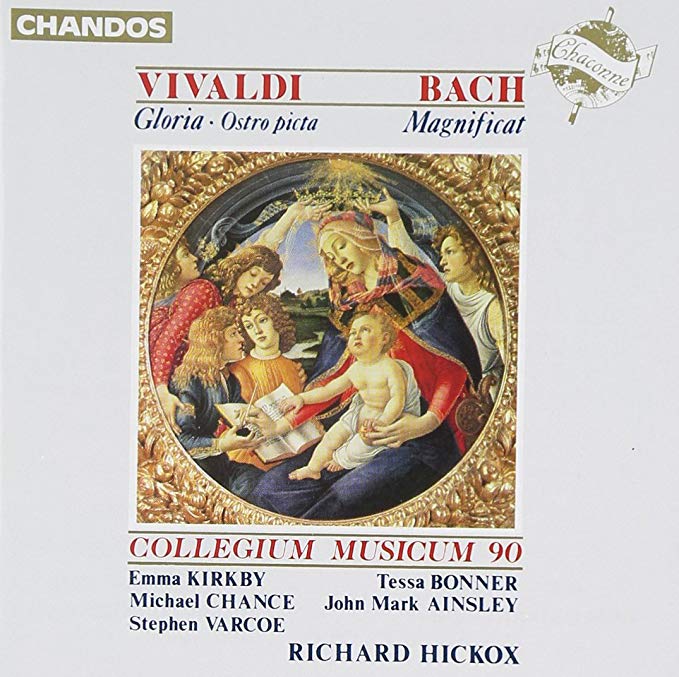 Antonio Vivaldi - Gloria • Ostro Picta / Magnificat - CD