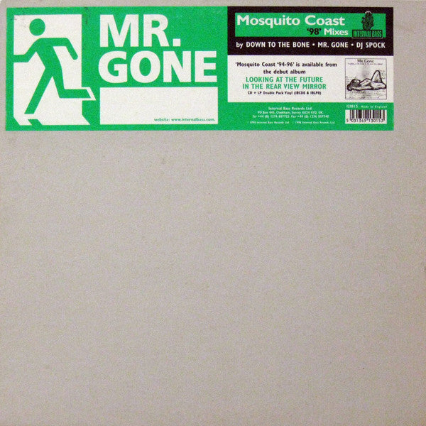 Mr. Gone - Mosquito Coast ('98' Mixes) - Used Vinyl Record 12"