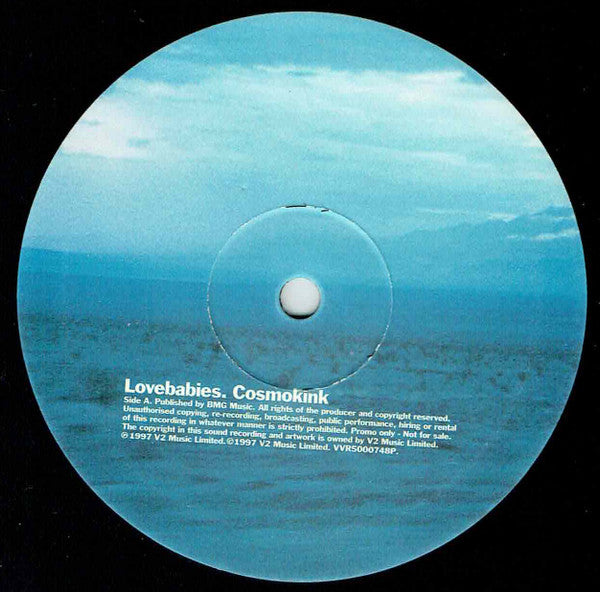 Lovebabies - Cosmokink - Used Vinyl Record 10"