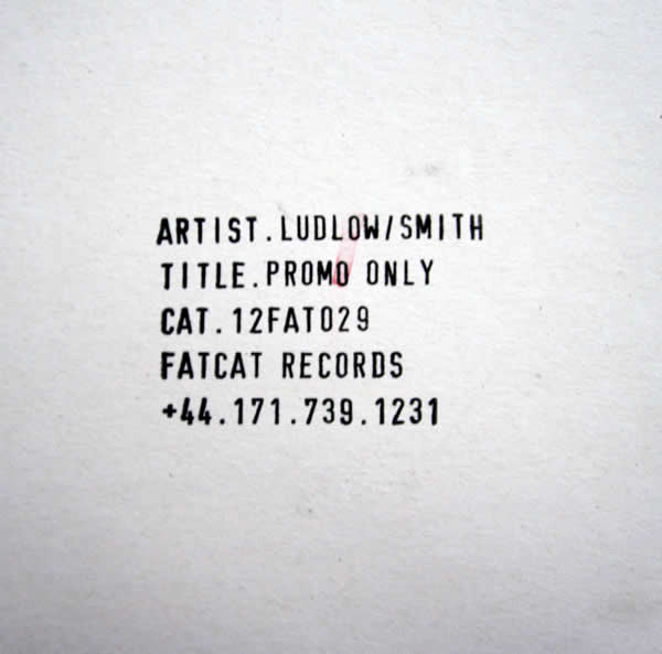 Professor Ludlow And - Professors Saying Raas - Used Vinyl Record 12"