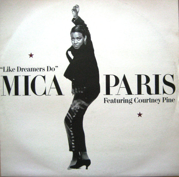 Mica Paris - Like Dreamers Do - Used Vinyl Record 12"