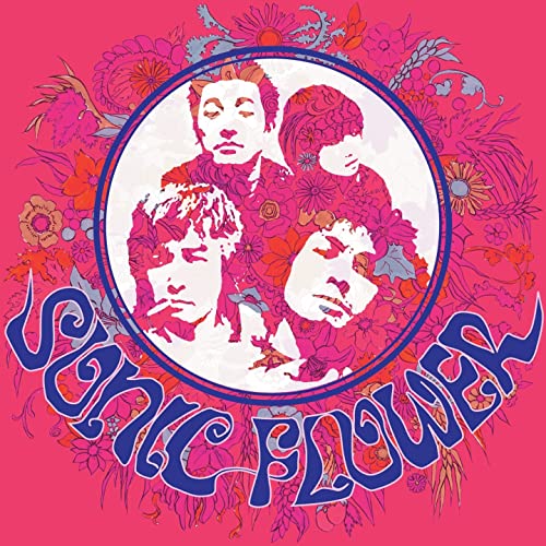 SONIC FLOWER - SONIC FLOWER - LP - Vinyl Record
