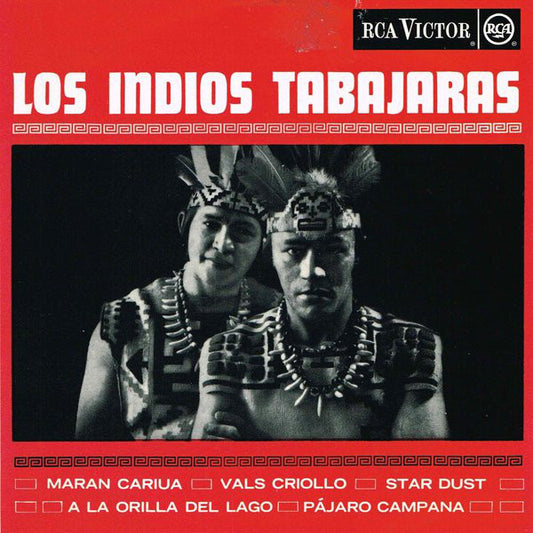 Los Indios Tabajaras - Maran Cariua - Used Vinyl Record 7"