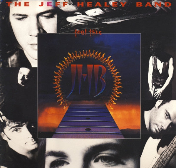 Jeff Healey Band - Feel This - Used Vinyl Record