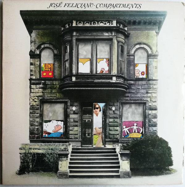 Jose Feliciano - Compartments - Used Vinyl Record