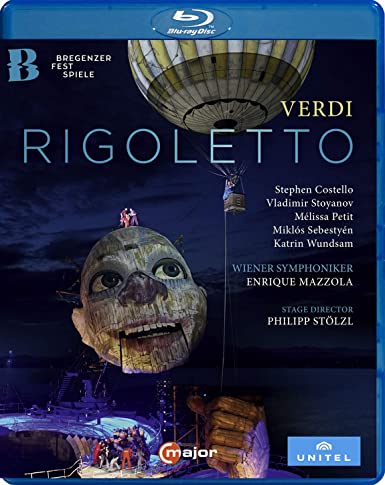 Rigoletto: The Wiener Philharmoniker (Mazzola) - New Blu-ray