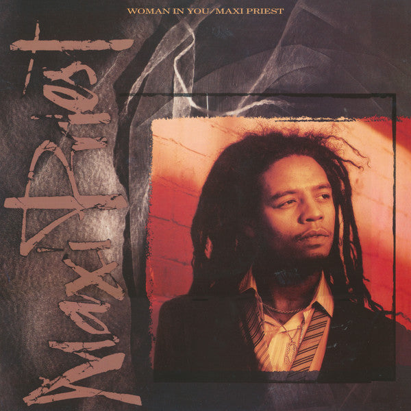 Maxi Priest - Woman In You - Used Vinyl Record 12"