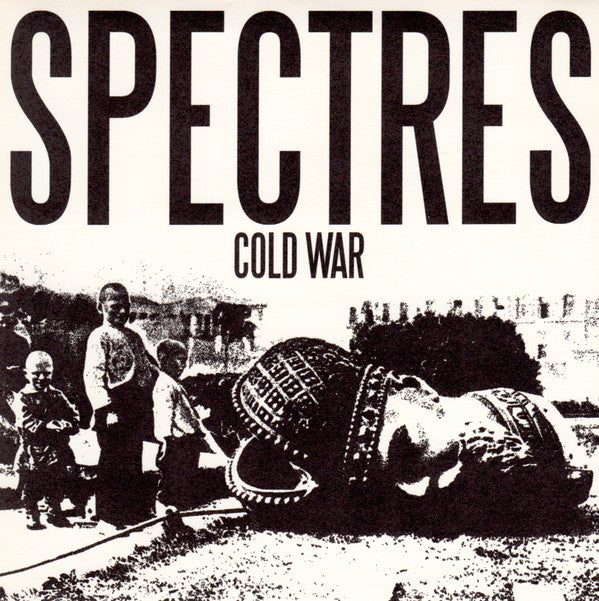 Spectres - Cold War - Used Vinyl Record 7"