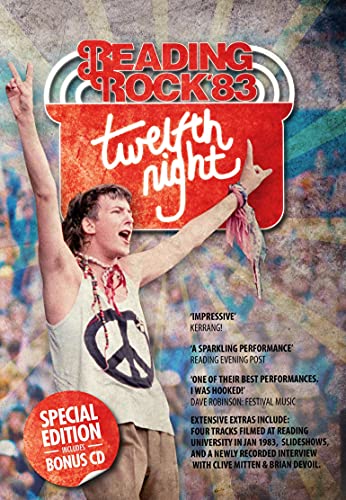 TWELFTH NIGHT - READING ROCK ?83 - New DVD