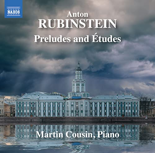 MARTIN COUSIN - RUBINSTEINPRELUDES AND ETUDES - CD