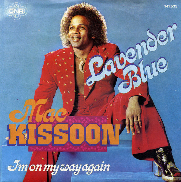 Mac Kissoon - Lavender Blue - Used Vinyl Record 7"