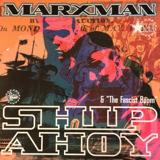 Marxman - Ship Ahoy - Used Vinyl Record 12"