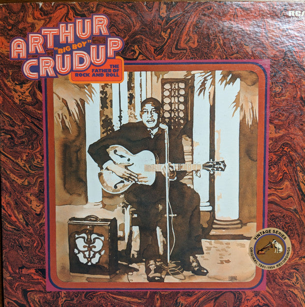 Arthur "Big Boy" Cru - Father Of Rock And Roll - Used Vinyl Record