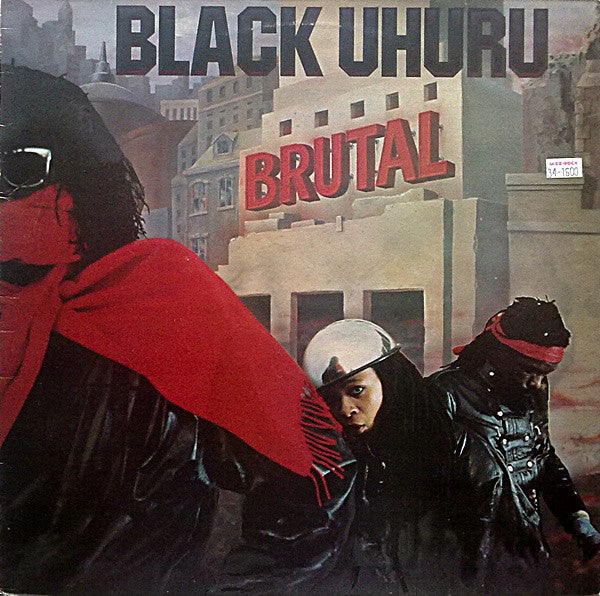 Black Uhuru - Brutal - Used Vinyl Record