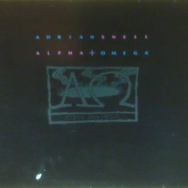 Adrian Snell - Alpha And Omega - Used Vinyl Record