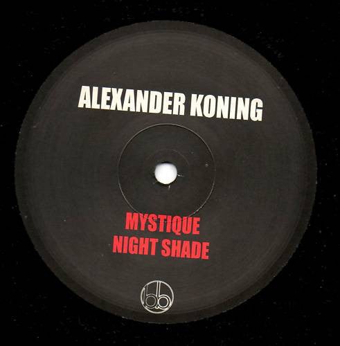 Alexander Koning - Mystique EP - Used Vinyl Record 12"