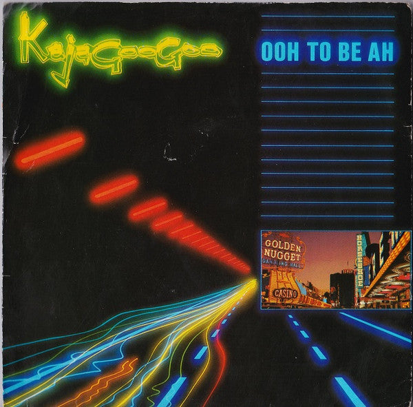 Kajagoogoo - Ooh To Be Ah - Used Vinyl Record 7"