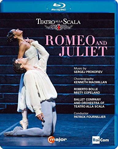 Romeo and Juliet: La Scala (Fournillier) - New Blu-ray