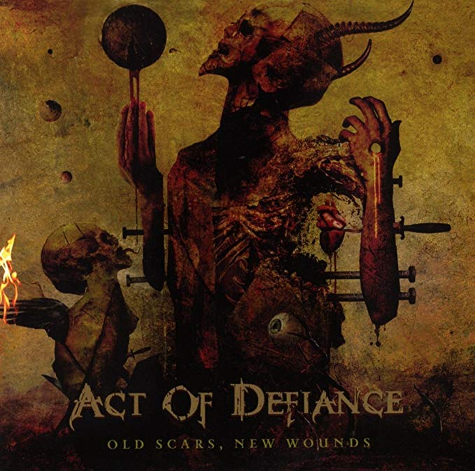 Act Of Defiance - Old Scars, New Wounds - CD