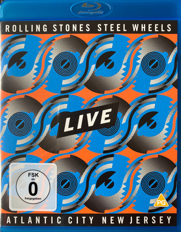 Rolling Stones - Steel Wheels Live Atlantic City New Jersey - New Blu