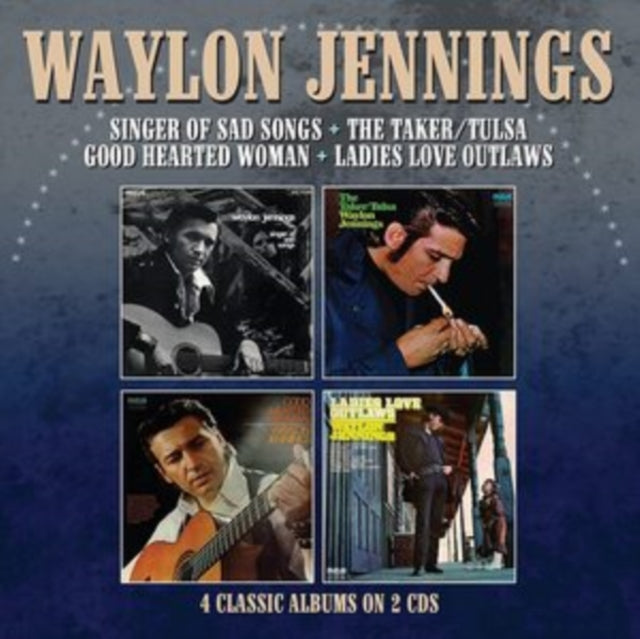 Waylon Jennings - SINGER OF SAD SONGS / THE TAK - CD