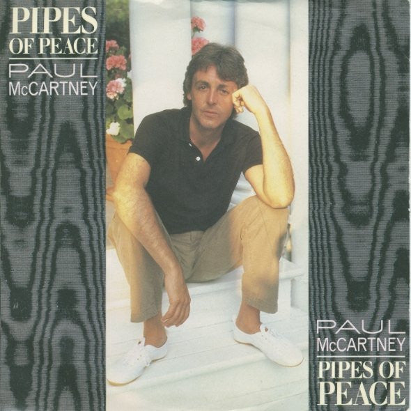 Paul McCartney - Pipes Of Peace - Used Vinyl Record 7"