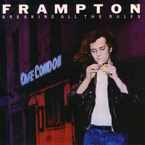 Peter Frampton - Breaking All The Rules - Used Vinyl Record