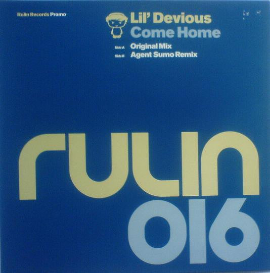 Lil' Devious - Come Home - Used Vinyl Record 12"
